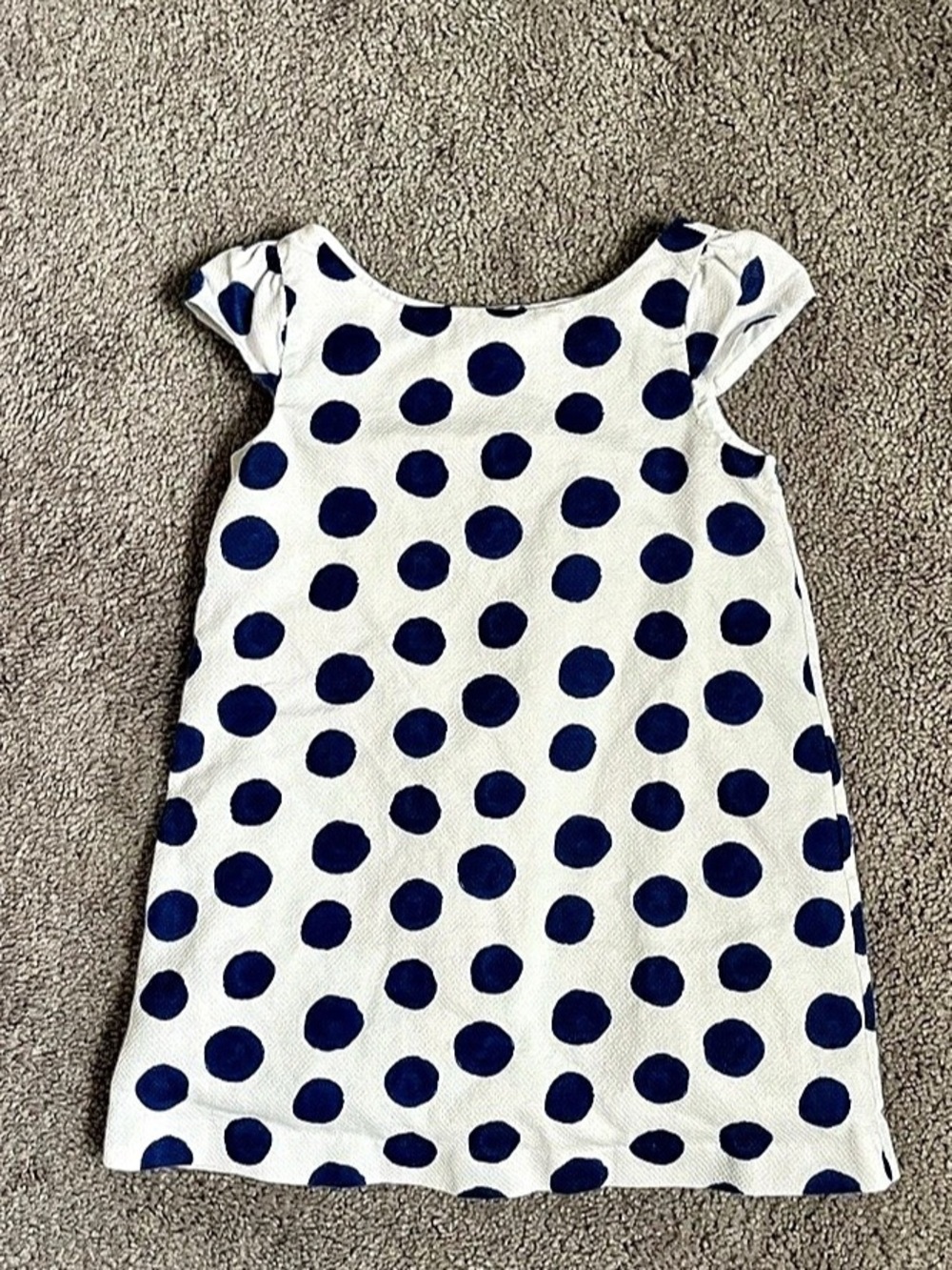 Janie and Jack Girls' Polka Dot Dress Size 2T